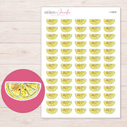 I-19976 planner sticker sheet with enlarged sticker detail