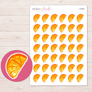 I-20084 planner sticker sheet with enlarged sticker detail