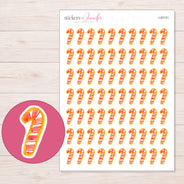 I-20131 planner sticker sheet with enlarged sticker detail