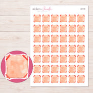 I-20188 planner sticker sheet with enlarged sticker detail