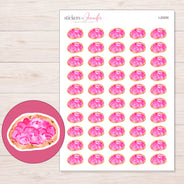 I-20200 planner sticker sheet with enlarged sticker detail