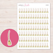 I-20323 planner sticker sheet with enlarged sticker detail