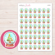 I-20700 planner sticker sheet with enlarged sticker detail