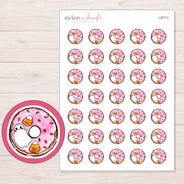 I-20710 planner sticker sheet with enlarged sticker detail