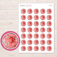 I-20771 planner sticker sheet with enlarged sticker detail