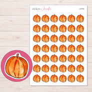I-20782 planner sticker sheet with enlarged sticker detail
