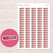 I-20783 planner sticker sheet with enlarged sticker detail