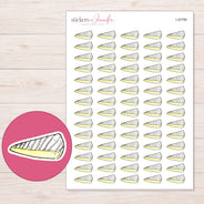 I-20786 planner sticker sheet with enlarged sticker detail