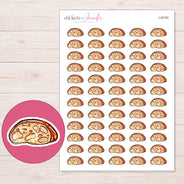I-20792 planner sticker sheet with enlarged sticker detail