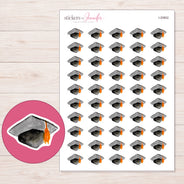 I-20802 planner sticker sheet with enlarged sticker detail
