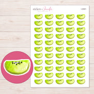 I-20891 planner sticker sheet with enlarged sticker detail