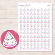 I-20924 planner sticker sheet with enlarged sticker detail