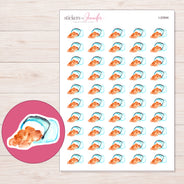 I-20946 planner sticker sheet with enlarged sticker detail