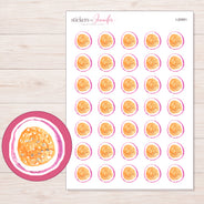 I-20951 planner sticker sheet with enlarged sticker detail