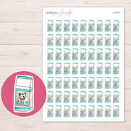I-21014 planner sticker sheet with enlarged sticker detail