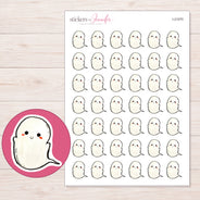 I-21070 planner sticker sheet with enlarged sticker detail