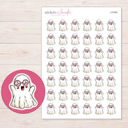I-21094 planner sticker sheet with enlarged sticker detail