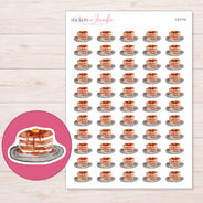 I-21114 planner sticker sheet with enlarged sticker detail