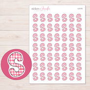I-21175 planner sticker sheet with enlarged sticker detail