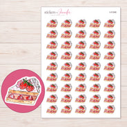 I-21246 planner sticker sheet with enlarged sticker detail