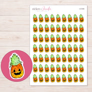 I-21250 planner sticker sheet with enlarged sticker detail