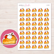 I-21301 planner sticker sheet with enlarged sticker detail