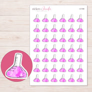 I-21306 planner sticker sheet with enlarged sticker detail