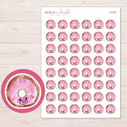 I-21347 planner sticker sheet with enlarged sticker detail