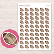 I-21360 planner sticker sheet with enlarged sticker detail