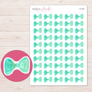 I-21420 planner sticker sheet with enlarged sticker detail