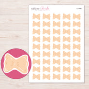 I-21485 planner sticker sheet with enlarged sticker detail