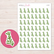 I-21527 planner sticker sheet with enlarged sticker detail