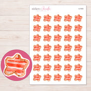 I-21583 planner sticker sheet with enlarged sticker detail