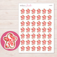 I-21677 planner sticker sheet with enlarged sticker detail