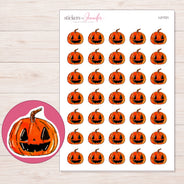 I-21721 planner sticker sheet with enlarged sticker detail