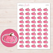 I-21724 planner sticker sheet with enlarged sticker detail