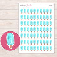 I-21737 planner sticker sheet with enlarged sticker detail