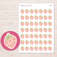 I-21756 planner sticker sheet with enlarged sticker detail