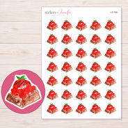 I-21788 planner sticker sheet with enlarged sticker detail