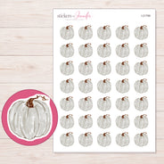I-21799 planner sticker sheet with enlarged sticker detail