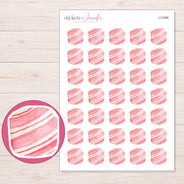 I-21866 planner sticker sheet with enlarged sticker detail