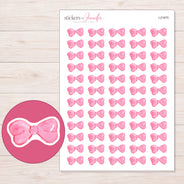 I-21875 planner sticker sheet with enlarged sticker detail