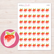 I-22088 planner sticker sheet with enlarged sticker detail