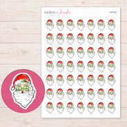 I-22143 planner sticker sheet with enlarged sticker detail