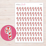 I-22145 planner sticker sheet with enlarged sticker detail