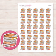 I-22202 planner sticker sheet with enlarged sticker detail