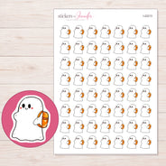 I-22213 planner sticker sheet with enlarged sticker detail
