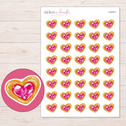 I-22275 planner sticker sheet with enlarged sticker detail