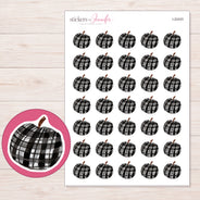 I-22433 planner sticker sheet with enlarged sticker detail