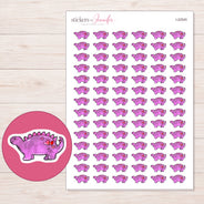 I-22545 planner sticker sheet with enlarged sticker detail